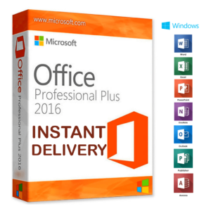 MICROSOFT®OFFICE 2016 PROFESSIONAL PLUS 🔥 32/64 BIT 🔥LICENSE KEY🔥