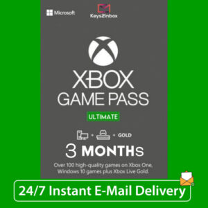 XBOX LIVE 3 Months GOLD + Game Pass (Ultimate) Trial Code INSTANT DISPATCH