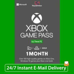 XBOX LIVE 1 Month GOLD + Game Pass (Ultimate) Trial Code INSTANT DISPATCH